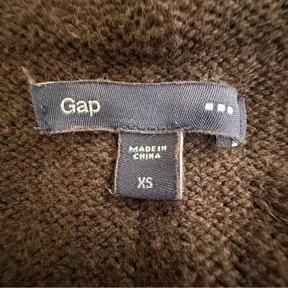 Vintage 2010’s Gap Factory Hooded V Neck Sweater - Picture 12 of 14